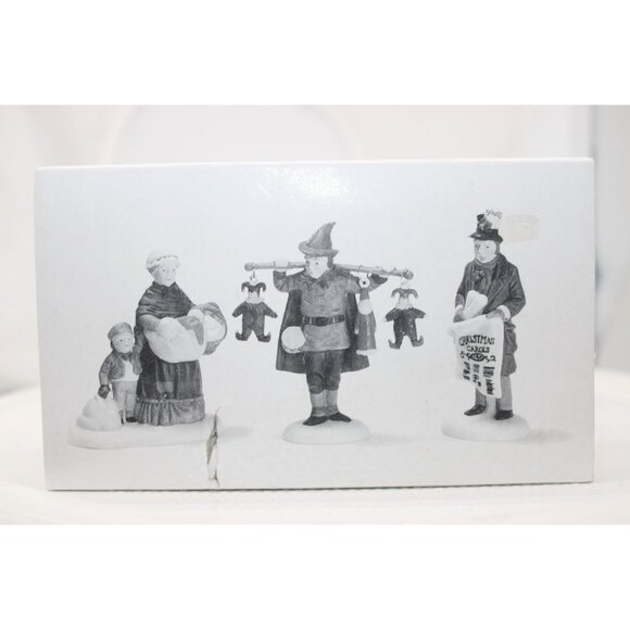 Dept 56 Dickens Village - Portabello Road Peddlers - Picture 9 of 10